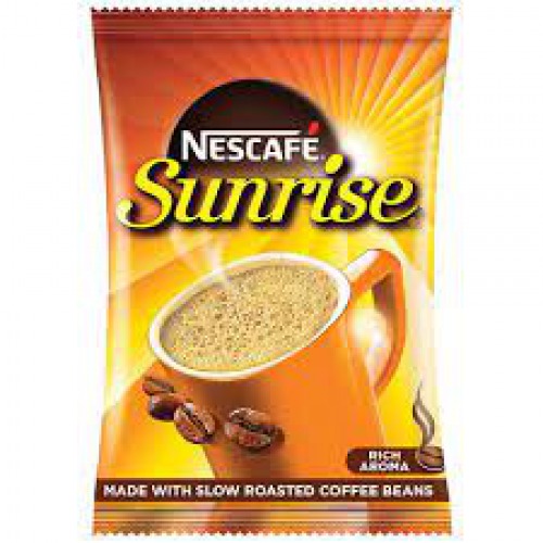 Nescafe Sunrise Instant Coffee - Chicory Mixture, 50 g Pouch