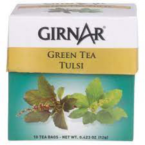 Girnar Tulsi Green Tea Bags 10 pcs  120gm