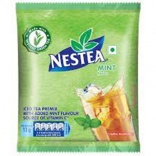 Nestea Iced Tea Premix Mint Green Tea Pouch (400 g)