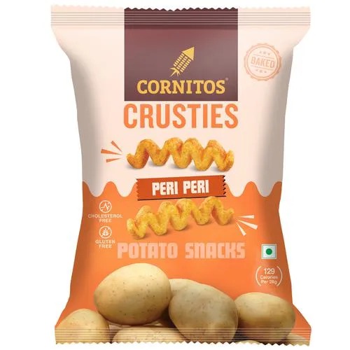 Cornitos Potato Crusties Peri Peri Puffs 50gm