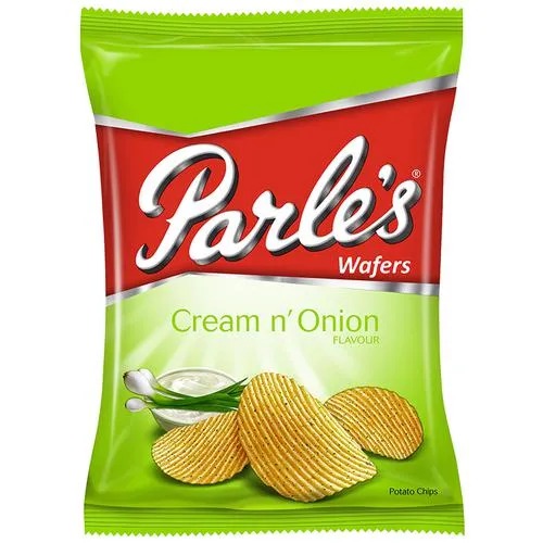 Parle Cream & Onion Potato Chips 50gm