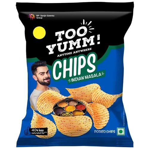 Too Yumm Indian Masala Potato Chips 30gm