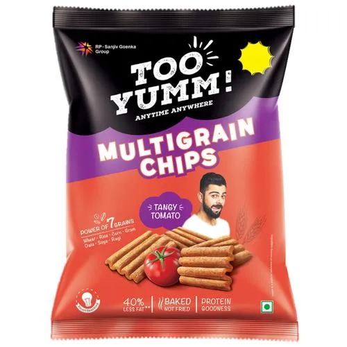 Too Yumm Multigrain Tangy Tomato Crisps 50gm