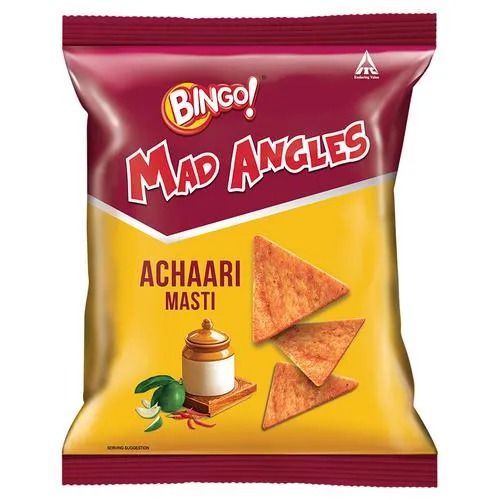 Bingo Mad Angles Achaari Masti Crisps 150gm