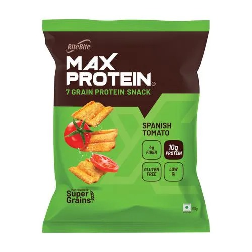 RiteBite Max Protein Spanish Tomato Chips 50gm