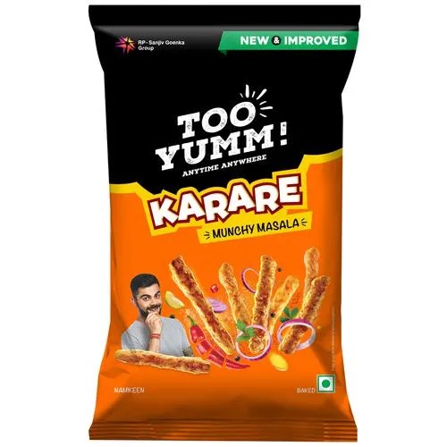 Too Yumm Karare Munchy Masala Crisps 70gm