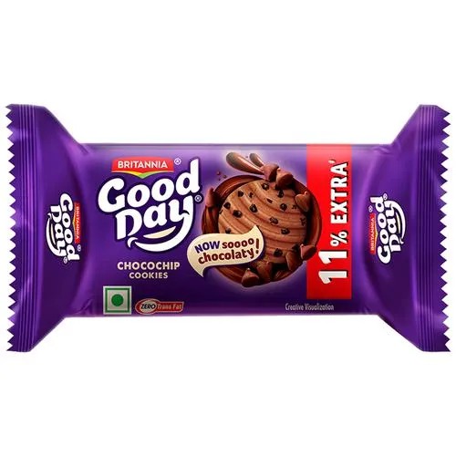 Britannia Good Day Chocochip Biscuit 60gm