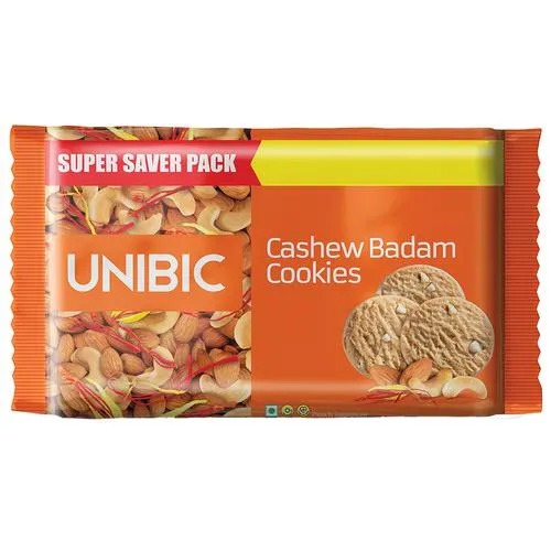 Unibic Cashew Badam Cookies 100gm
