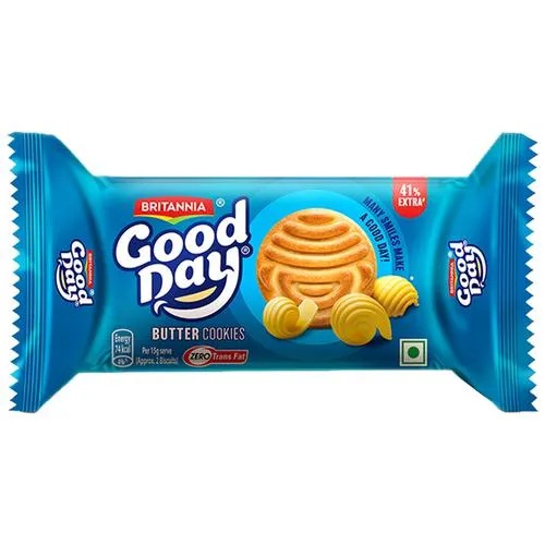 Britannia Good Day Butter Cookies 50gm