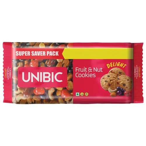 Unibic Fruit and Nut Cookies 100gm
