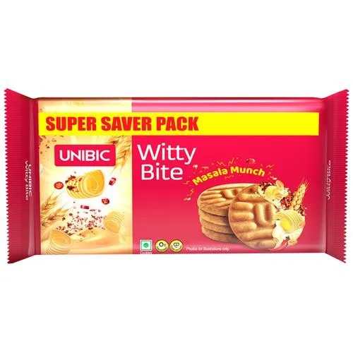 Unibic Witty Bite Biscuit 500gm