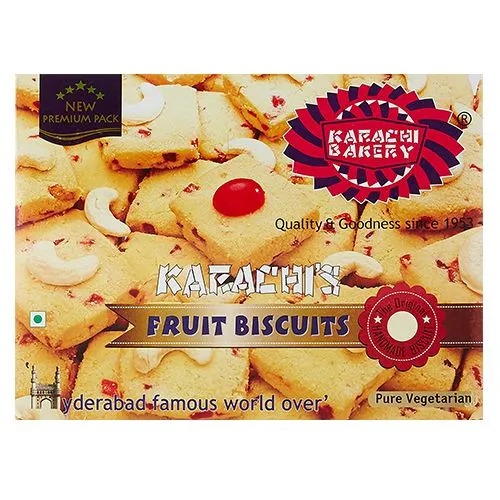 Karachi Bakery Fruit Bakery Cookies 400gm