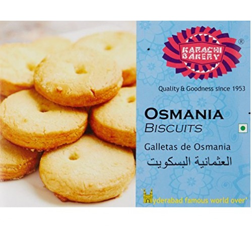 Karachi Bakery Osmania Bakery Cookies 400gm