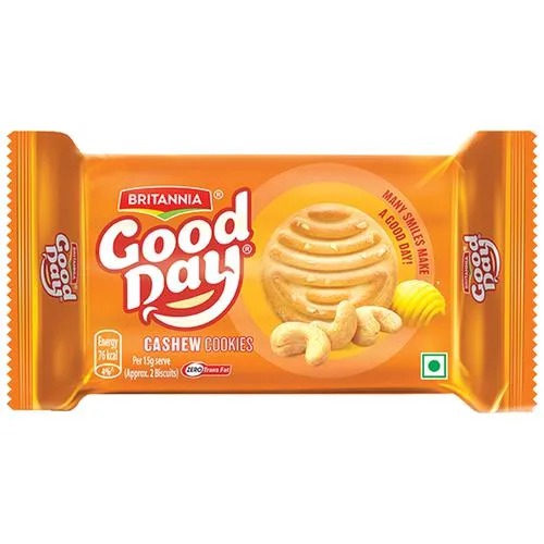 Britannia Good Day Cashew Cookies 200gm