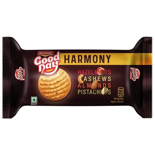Britannia Good Day Harmony Biscuit 100gm