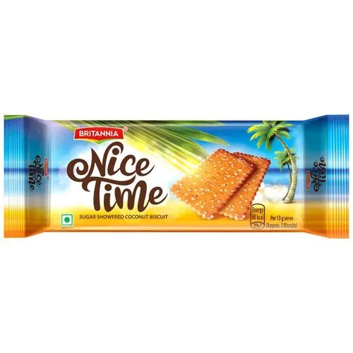 Britannia Nice Time Coconut Biscuit  100gm