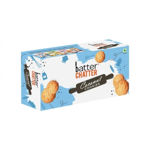 Batter Chatter Coconut Cookies  180gm