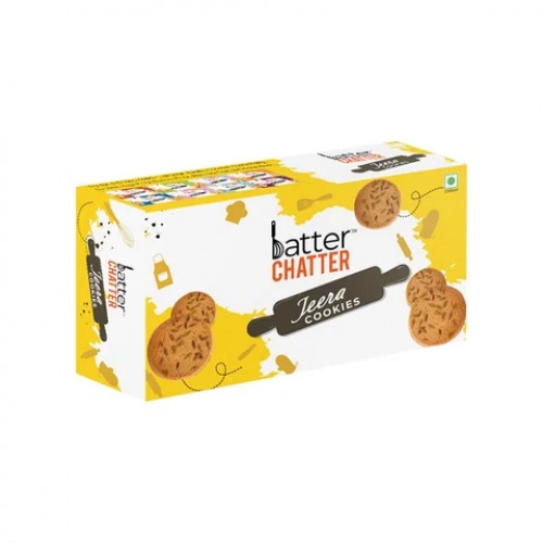 Batter Chatter Jeera Cookies 200gm