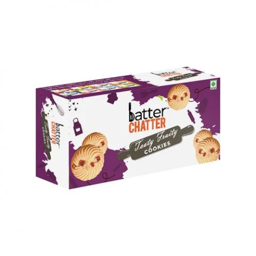 Batter Chatter Tooty Fruity Cookies  190gm