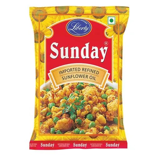 Liberty Sunday Refined Sunflower Oil 1ltr