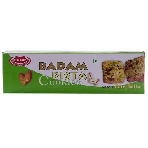 Milkmade Badam Pista Bakery Cookies 150gm