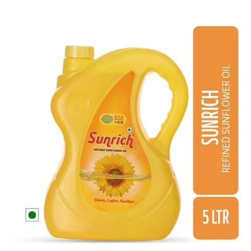 Sunrich Refined Sunflower Oil 5 Ltr