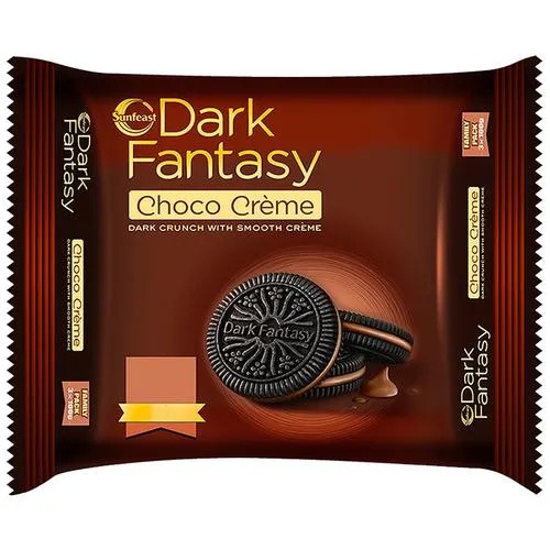 Sunfeast Dark Fantasy Choco Creme Center Filled Biscuits  45gm