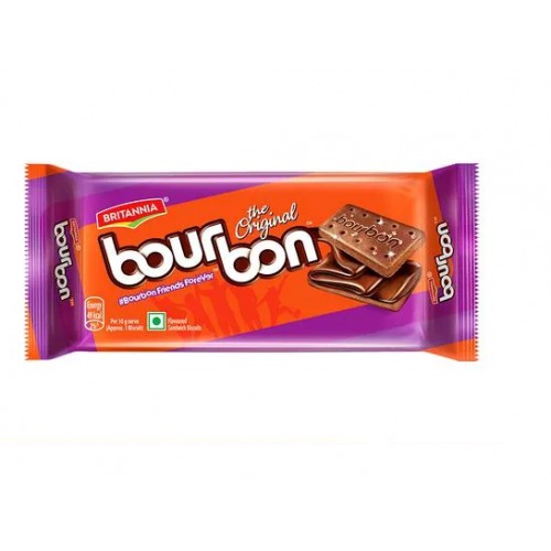 Britannia Bourbon The Original Biscuit  120gm