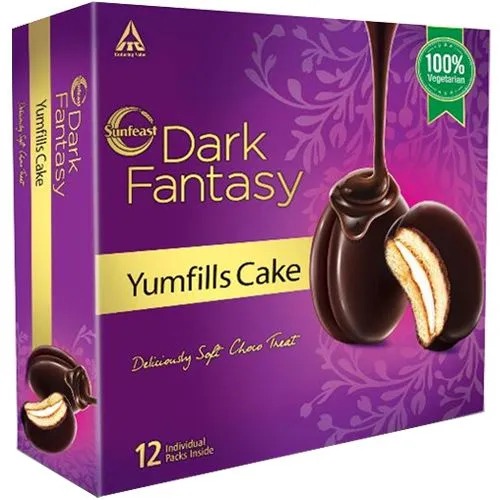 Sunfeast Dark Fantasy Yumfills Choco Pie 250gm