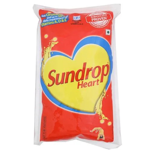 Sundrop Oil - Heart, 1 L Pouch