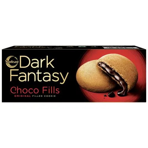 Sunfeast Dark Fantasy Biscuit - Choco Fills Cookies  140gn