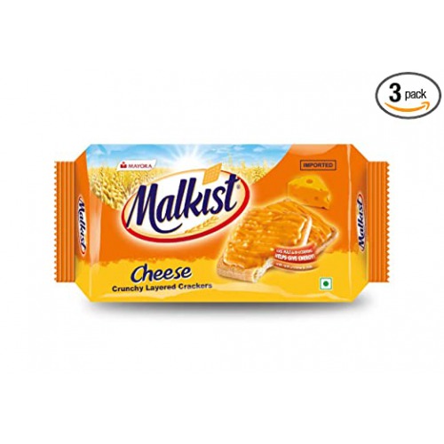 Malkist Cheese Flavoured Cracker Biscuit  100gm