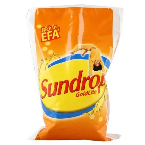 Sundrop Oil - Gold Lite, 1 L Pouch