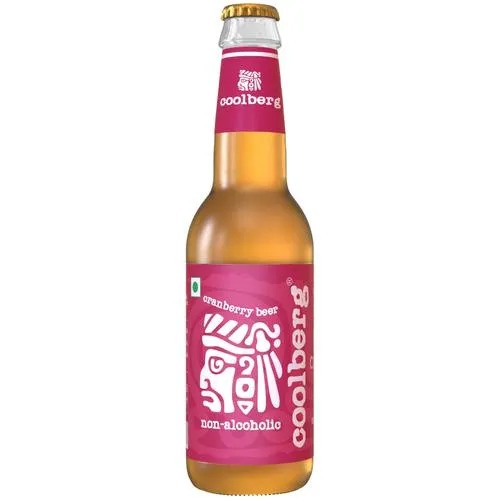 Coolberg Cranberry Non-Alcoholic Beer  300ml