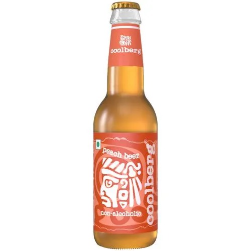 Coolberg Peach Non-Alcoholic Beer  300ml