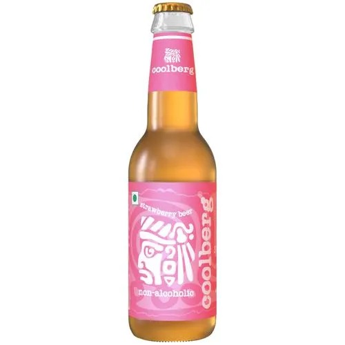 Coolberg Strawberry Non-Alcoholic Beer  300ml