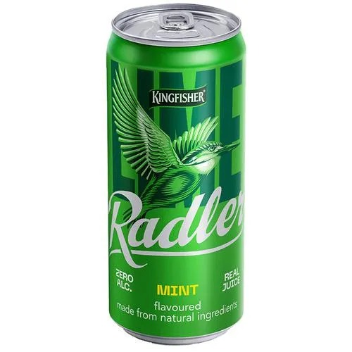 Kingfisher Radler Mint Non Alcoholic Beer  300ml