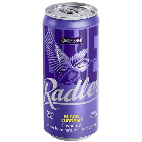 Kingfisher Radler Black Currant Non Alcoholic Beer  300ml