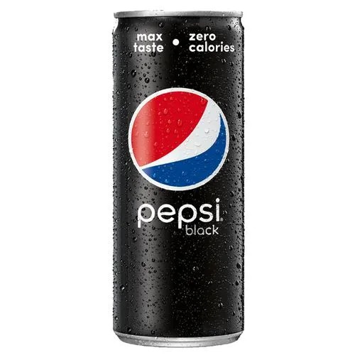 Pepsi Black Slim Soft Drink  220ml