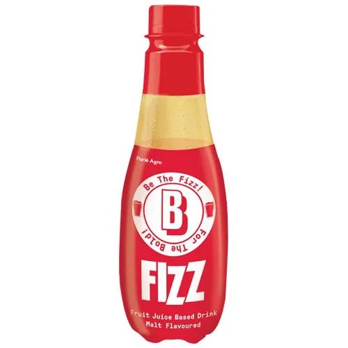 B Fizz Malt Flavoured Soft Drink  200ml