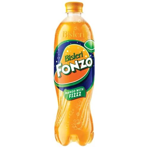 Bisleri Fonzo with Fizzz Mango Drink 550ml