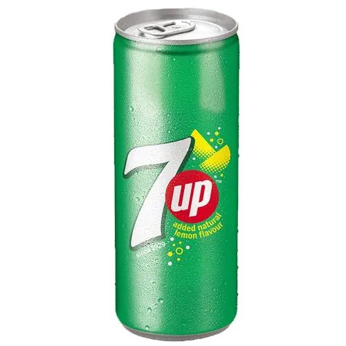 7UP Soft Drink can  220ml