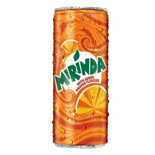 Mirinda Soft Drink can  220ml