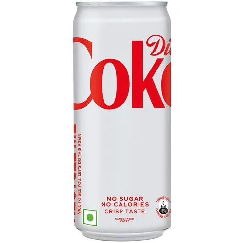 Coca-Cola Diet Coke Soft Drink  300ml