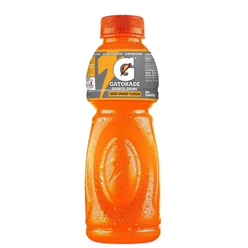 Gatorade Orange Flavour Sports Drink 500ml