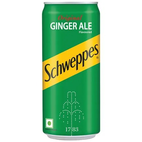 Schweppes Original Ginger Ale Soft Drink  300ml