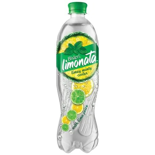 Bisleri Limonata Limey Minty Cooler Soft Drink  600ml