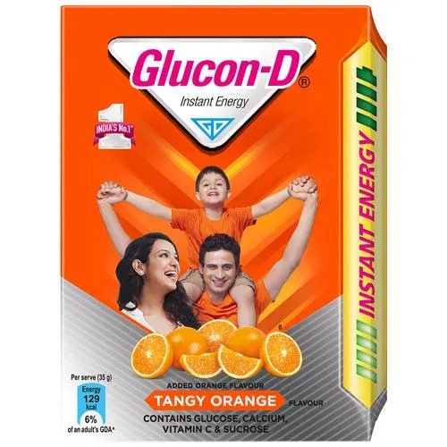 Glucon-D Instant Energy Drink Mix 220gm