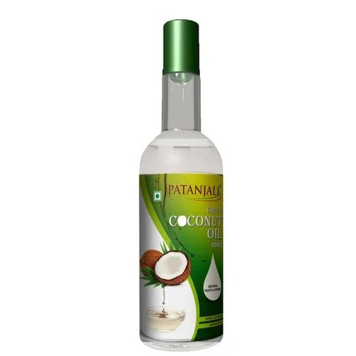 Patanjali Virgin Coconut Oil 250 ml Bottle