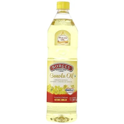 BORGES Canola Oil 1L Bottle